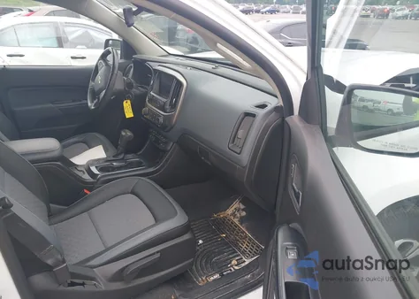 2021 Chevrolet Colorado 4Wd Short Box Z71 from USA, damaged, VIN 1GCGTDEN5M1172378